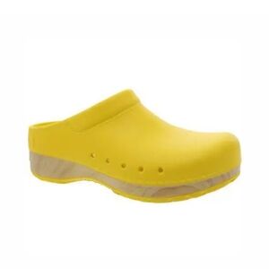 Dansko Kane Clogs Yellow Size 37 (Size 6.5-7)